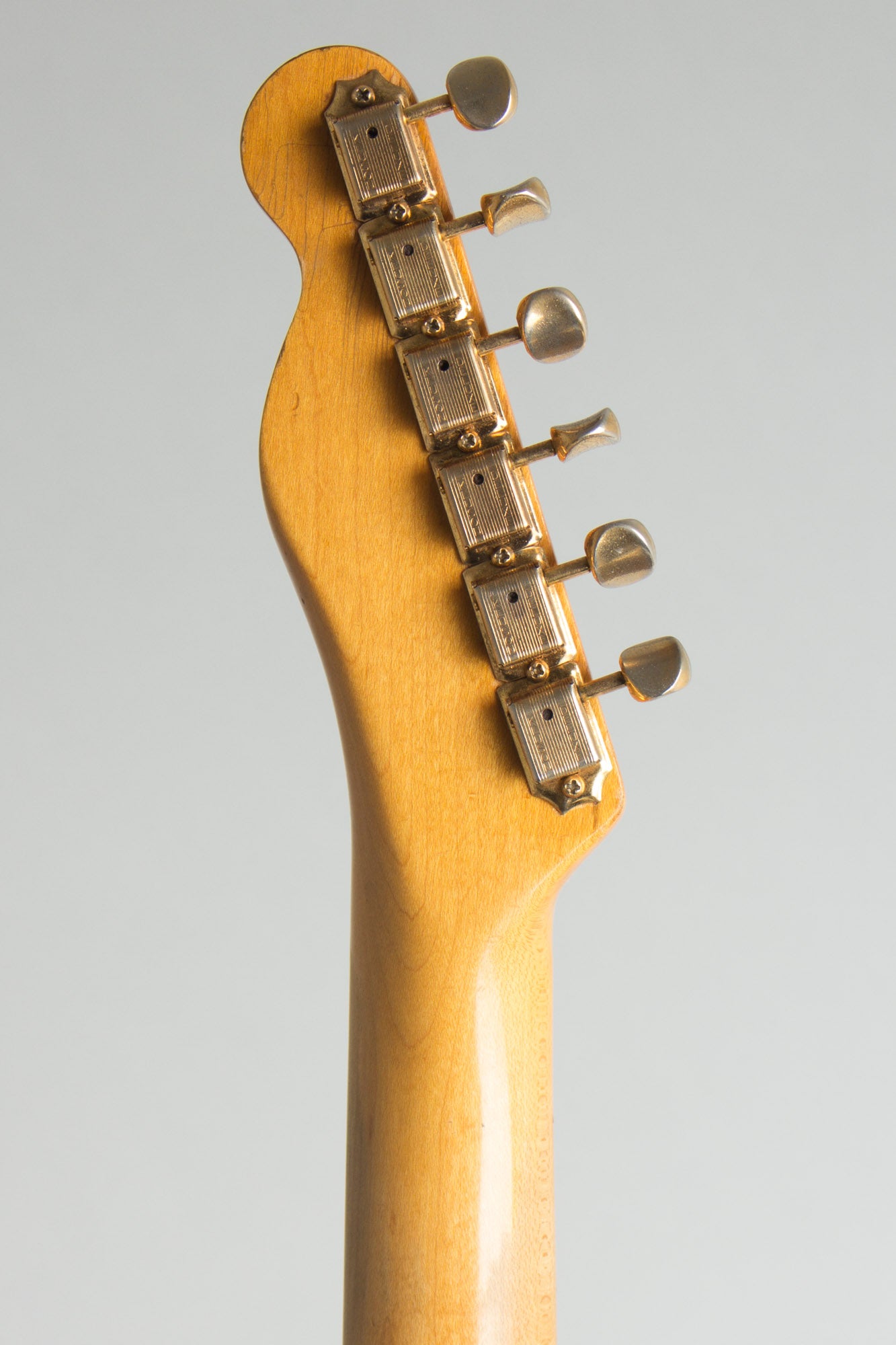 Fender Telecaster Custom with Gold Hardware Solid Body Electric Guitar (1966)