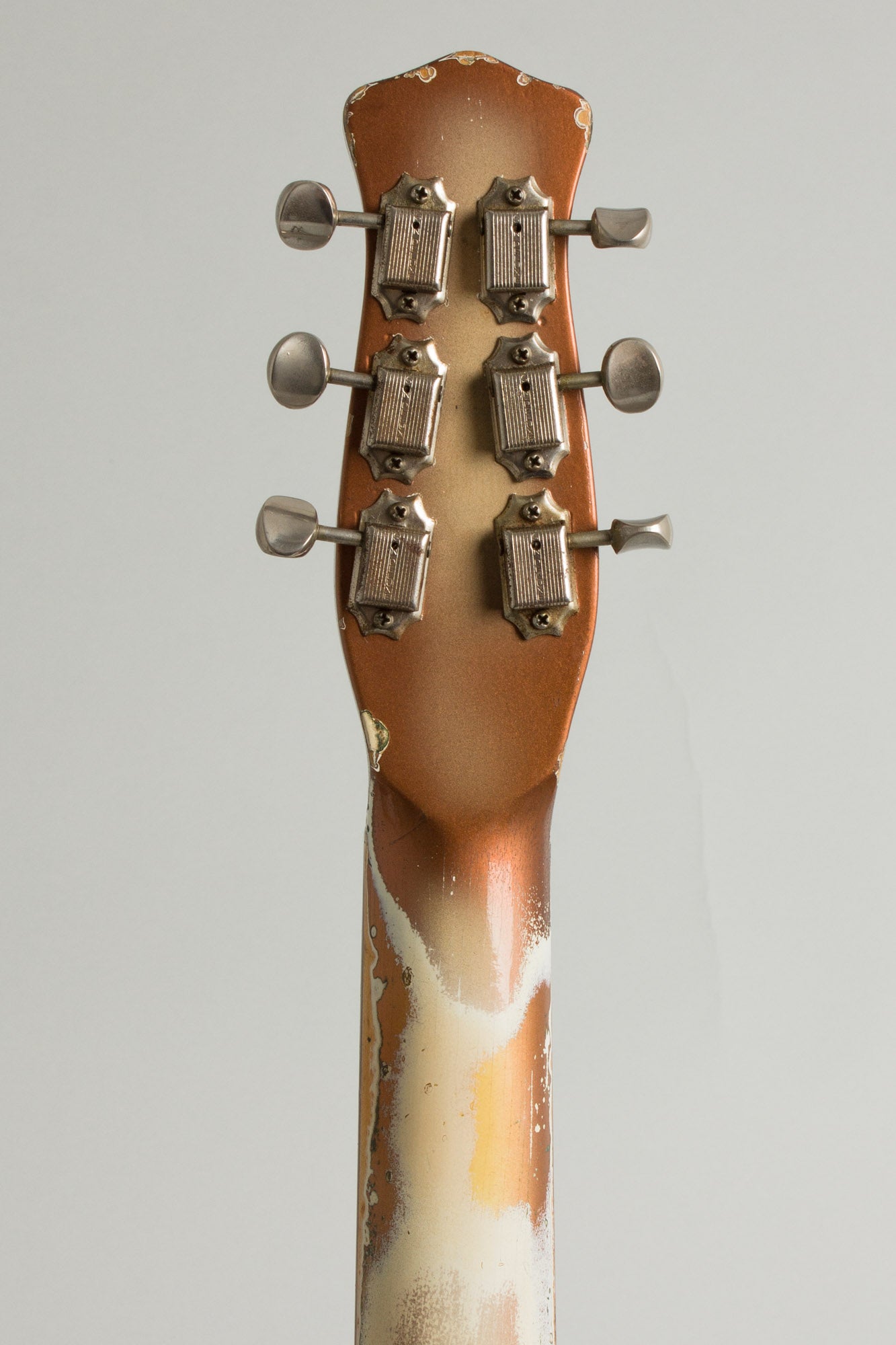 Danelectro Longhorn Guitarlin Model 4123 Semi-Hollow Body Electric Guitar (1960)