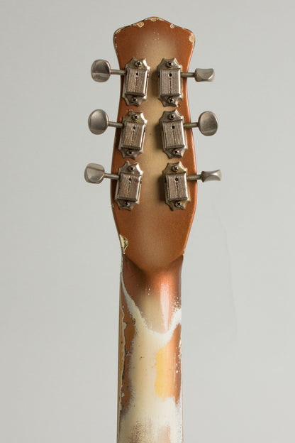 Danelectro Longhorn Guitarlin Model 4123 Semi-Hollow Body Electric Guitar (1960)