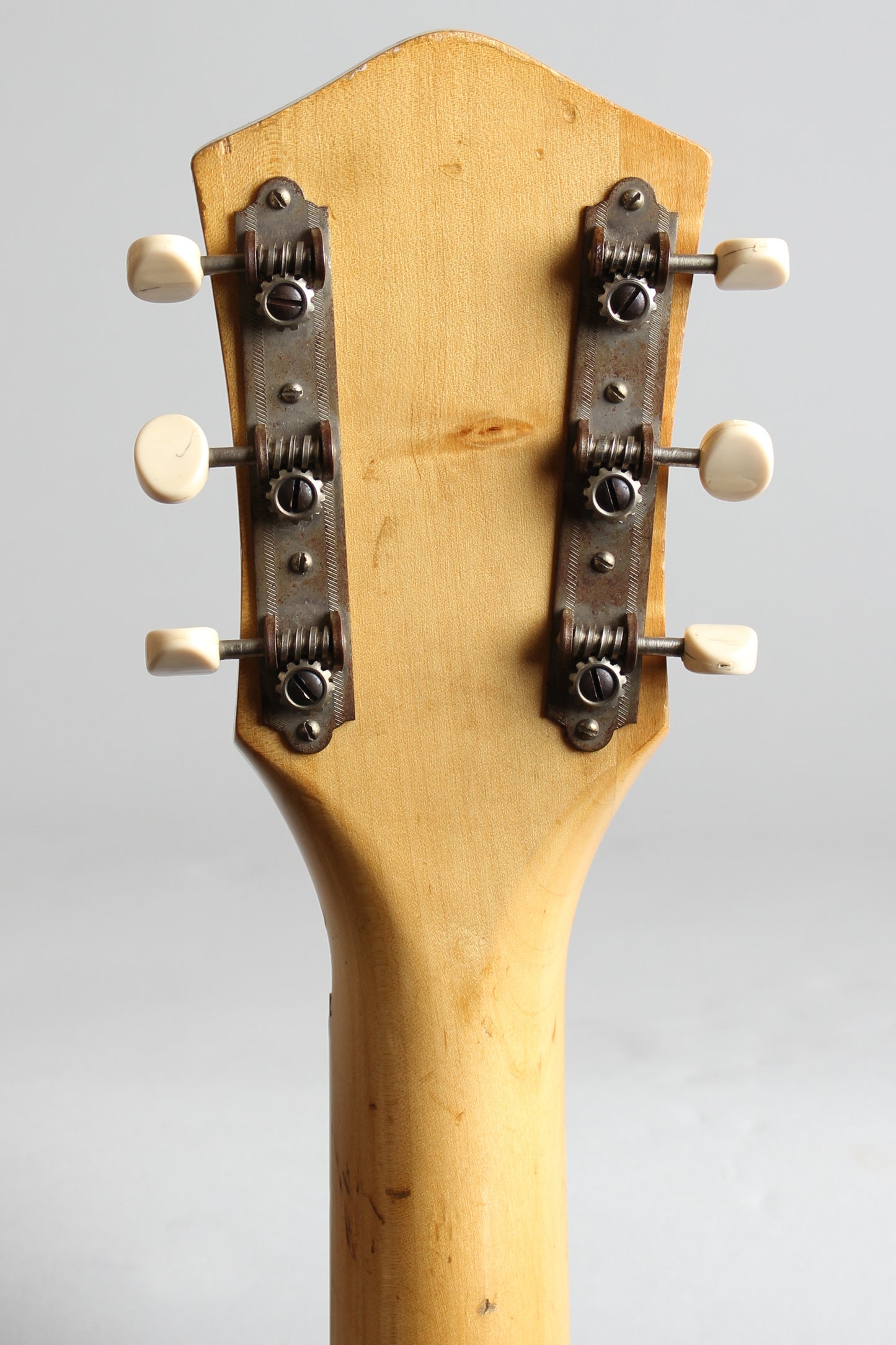 Harmony Stratotone Mercury H-48 Semi-Hollow Body Electric Guitar (1959)