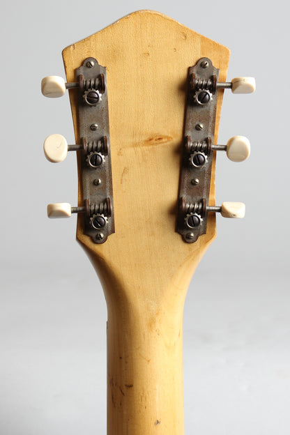 Harmony Stratotone Mercury H-48 Semi-Hollow Body Electric Guitar (1959)