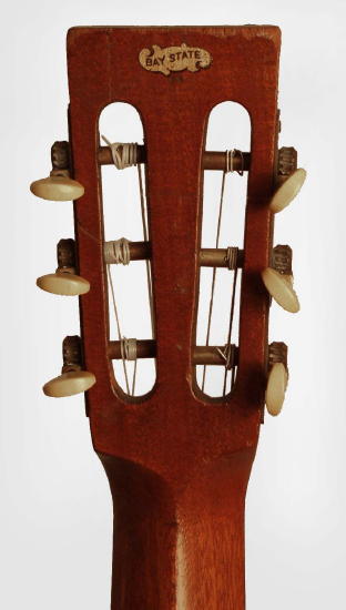Bay State Style A 2/3 Flat Top Acoustic Guitar (1890's)