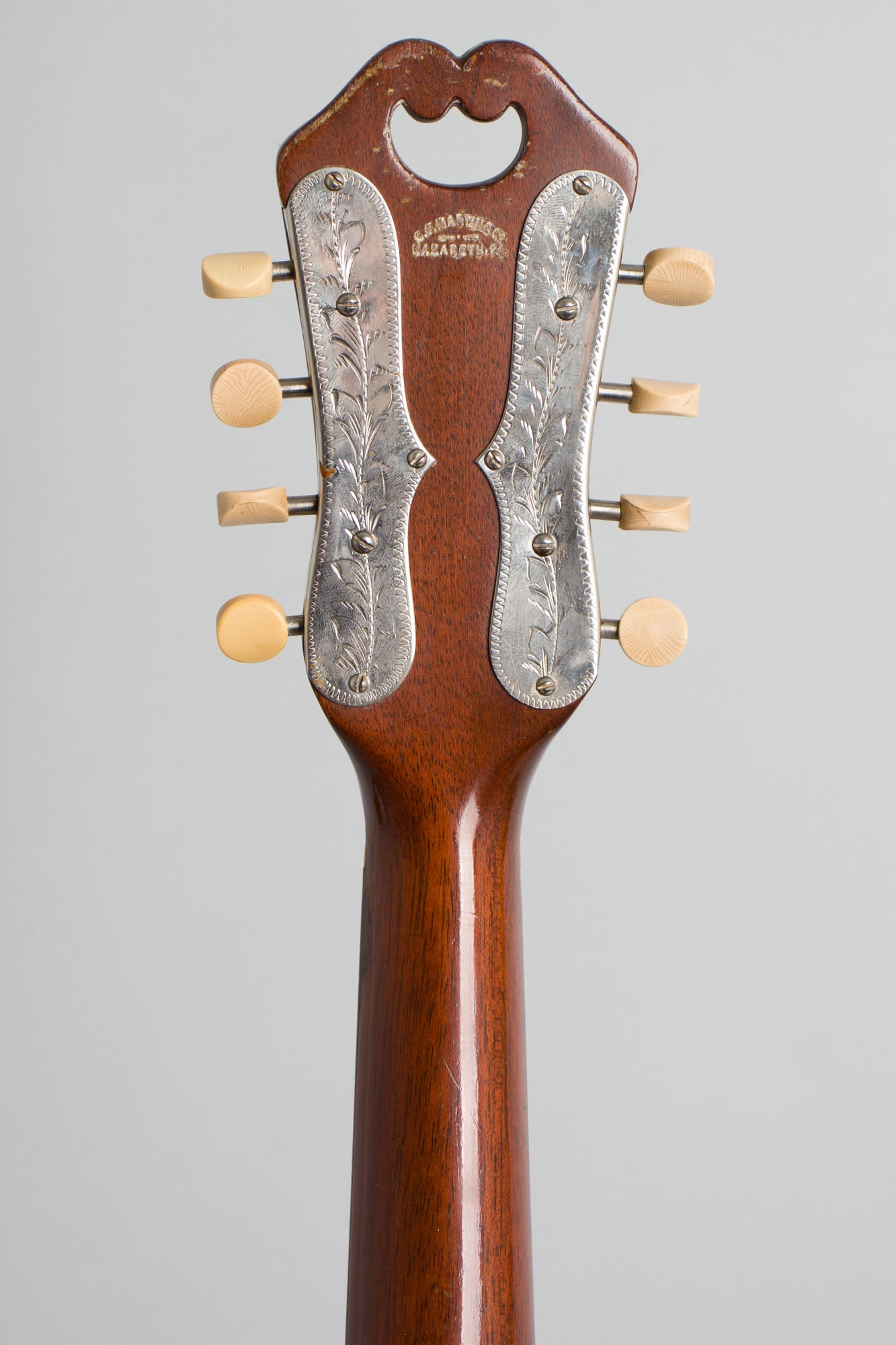 C. F. Martin Style B Flat back, bent top Mandola (1931)