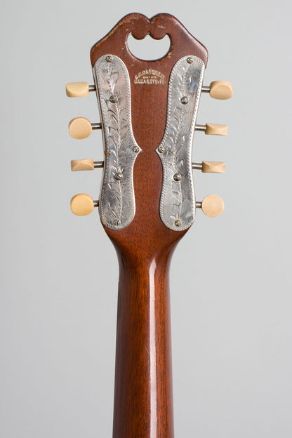 C. F. Martin Style B Flat back, bent top Mandola (1931)