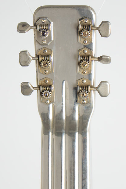 Rickenbacker Silver Hawaiian Lap Steel Electric Guitar (1938)