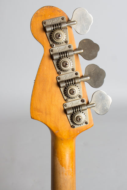 Fender Musicmaster Bass Solid Body Electric Bass Guitar (1977)