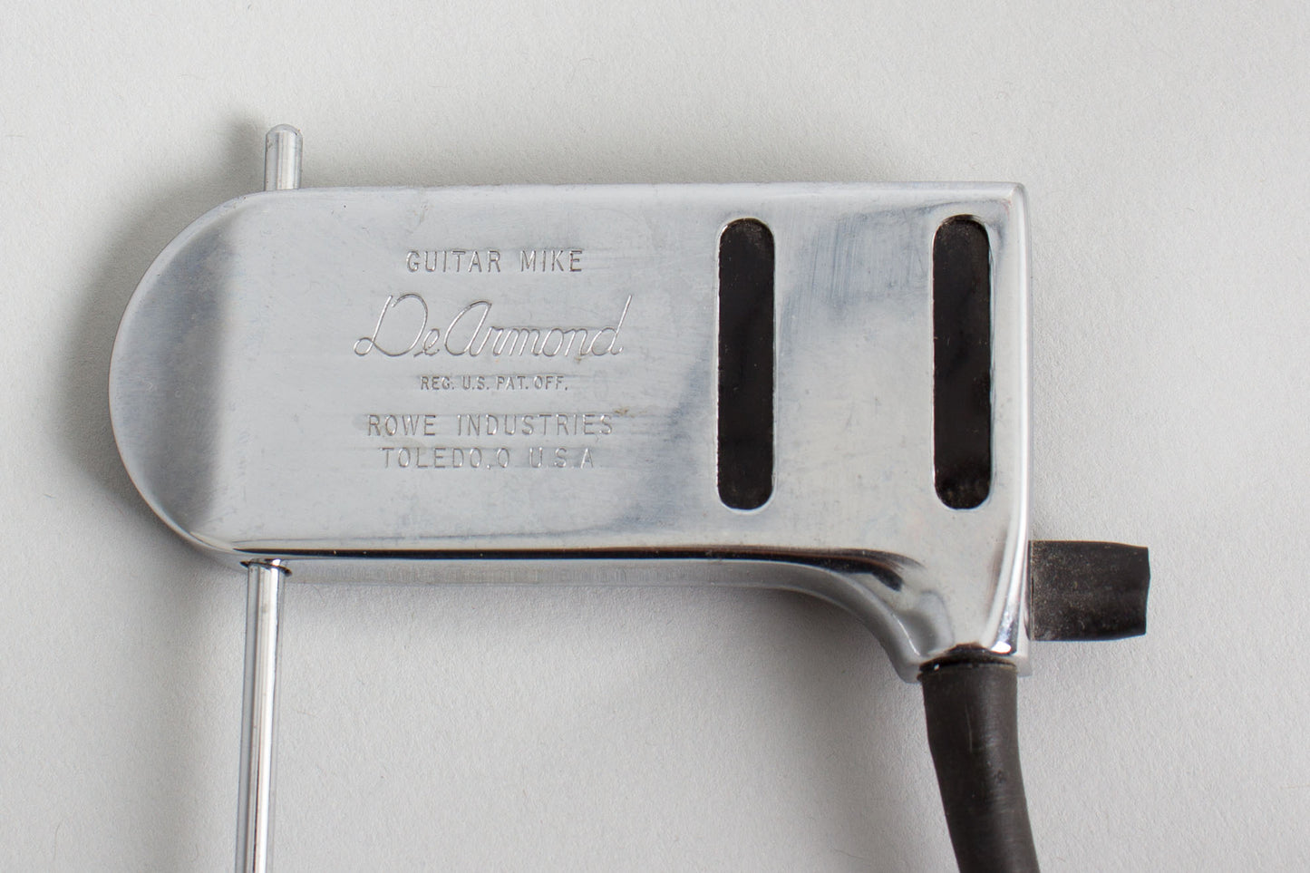 DeArmond FH-C Guitar Mike Archtop Guitar Pickup (1950)