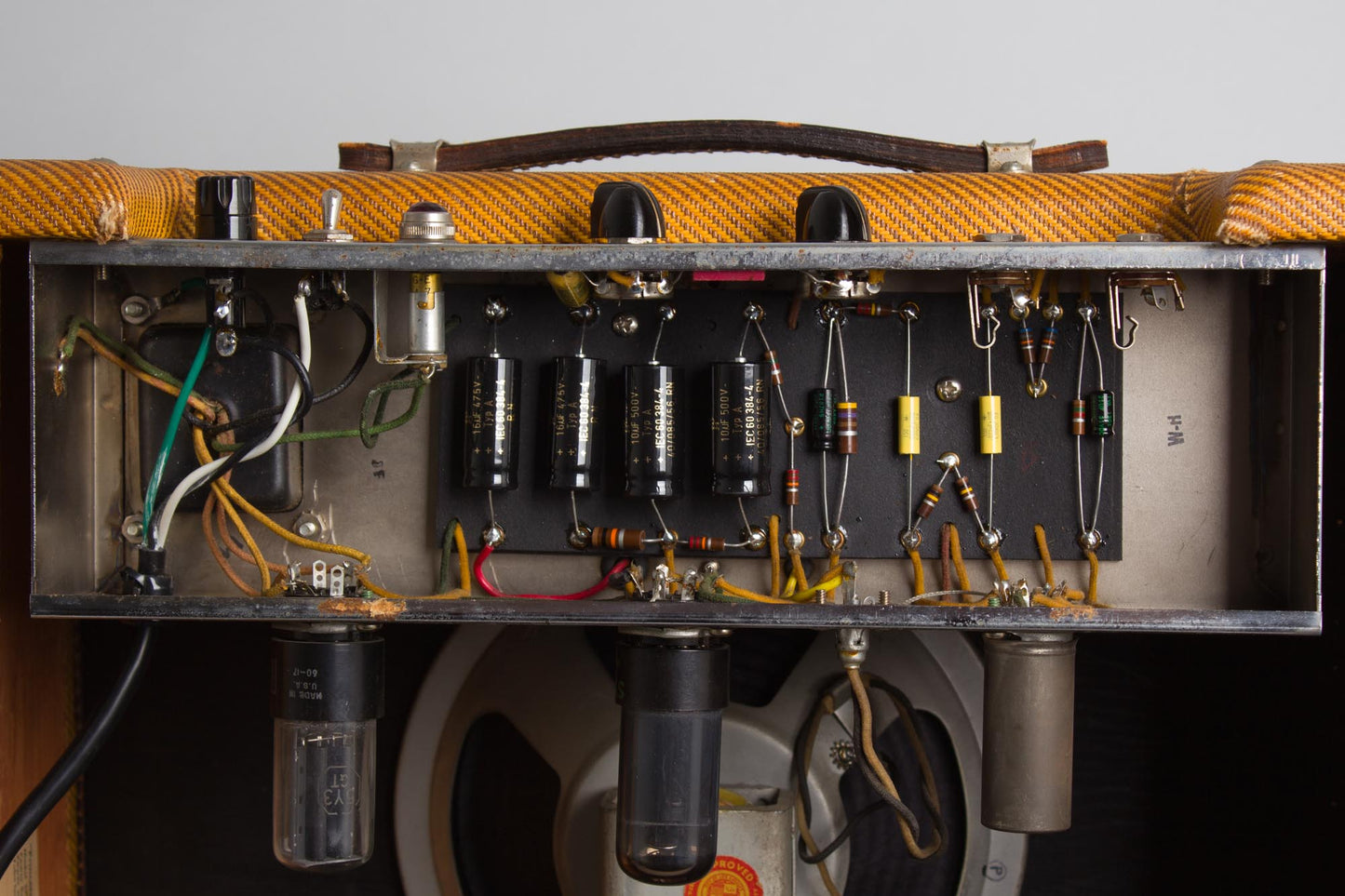 Fender Princeton 5F2-A Tube Amplifier (1960)