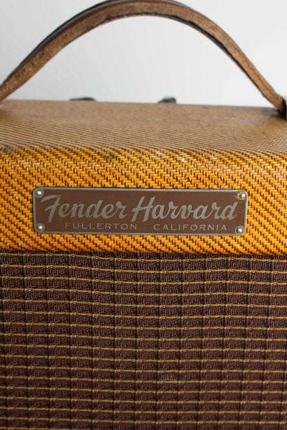 Fender Harvard Model 5F10 Tube Amplifier (1960)