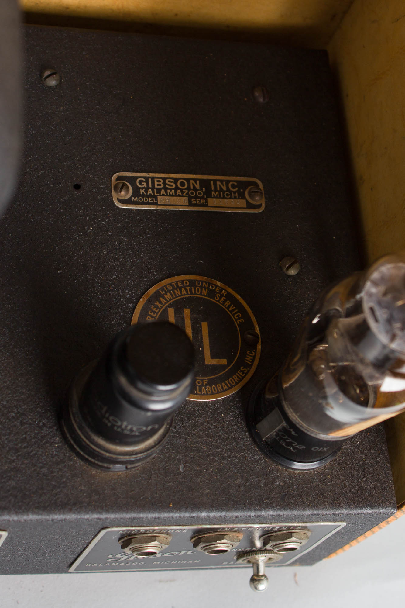 Gibson EH-150 Tube Amplifier (1939)