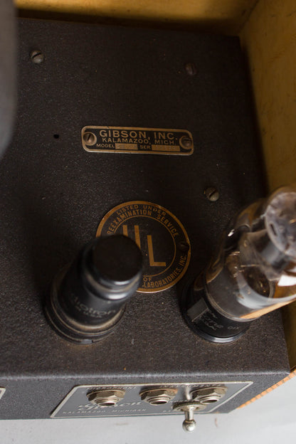 Gibson EH-150 Tube Amplifier (1939)