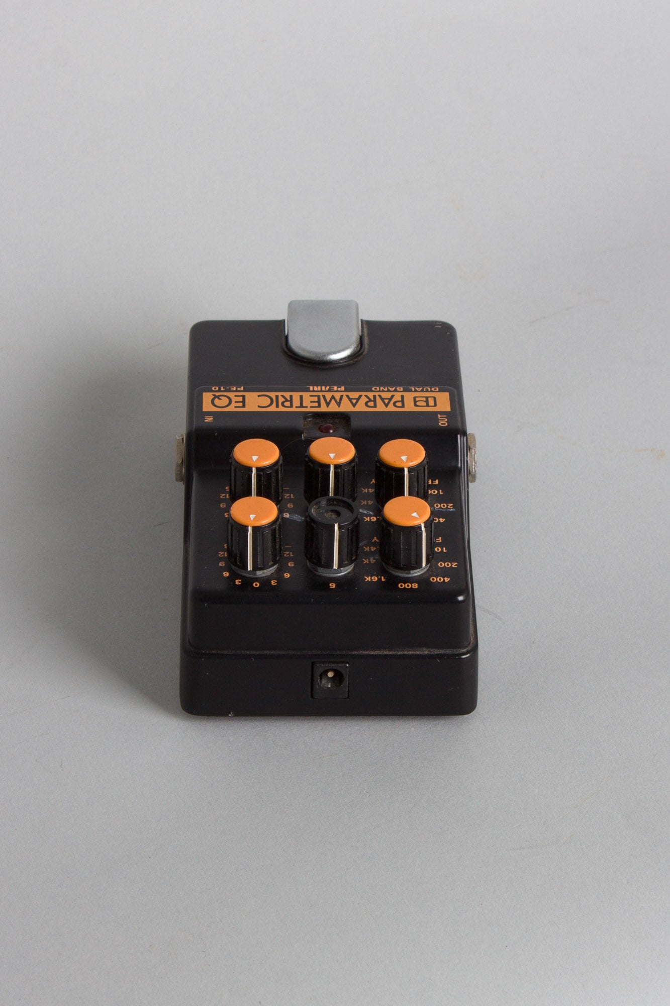 Pearl Parametric EQ Owned and Used by Tom Verlaine Equalizer Pedal Effect (1980s)