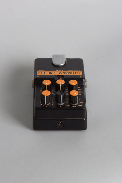 Pearl Parametric EQ Owned and Used by Tom Verlaine Equalizer Pedal Effect (1980s)