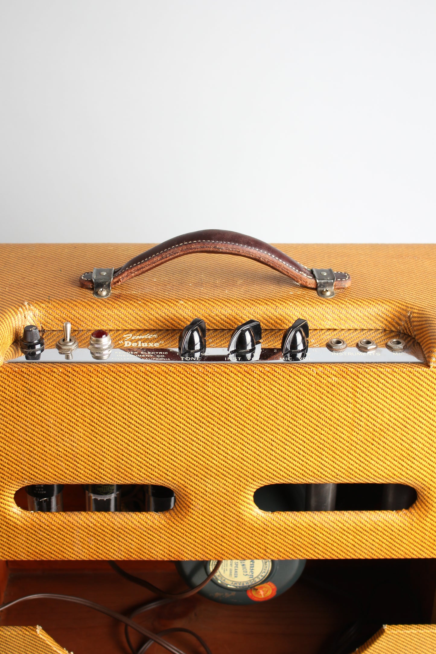 Fender Deluxe Model 5C3 Tube Amplifier (1954)