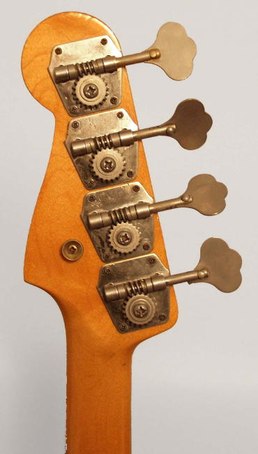 Fender Precision Bass Solid Body Electric Bass Guitar (1963)