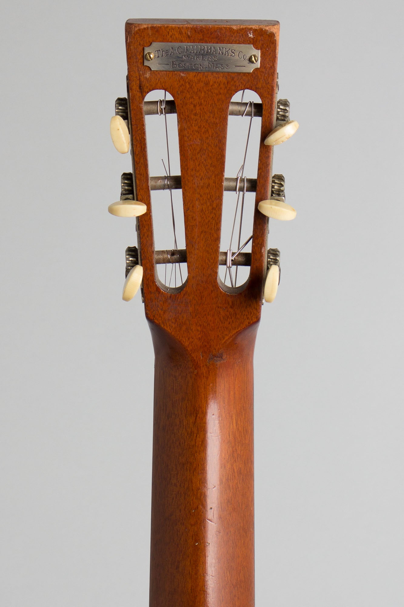 Fairbanks Regent Flat Top Acoustic Guitar (1900)