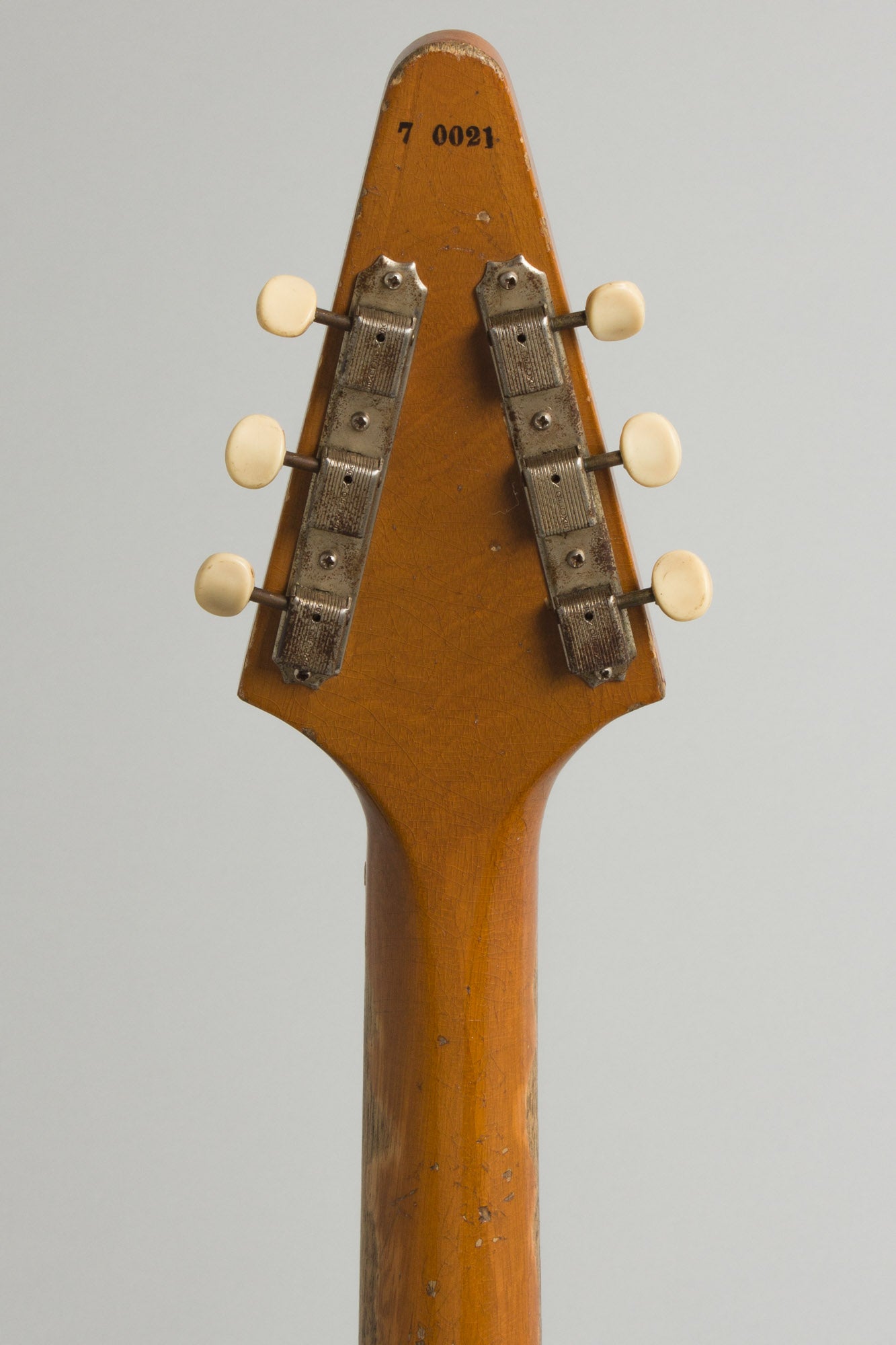 Dwight Volk Model Flying V Owned by Jeff Tweedy of Wilco Solid Body Electric Guitar (2010s)