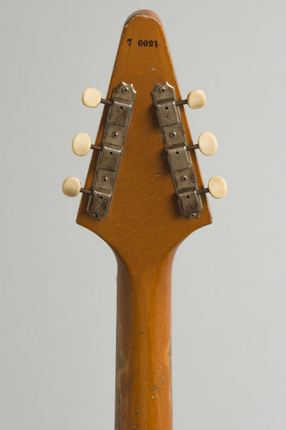 Dwight Volk Model Flying V Owned by Jeff Tweedy of Wilco Solid Body Electric Guitar (2010s)