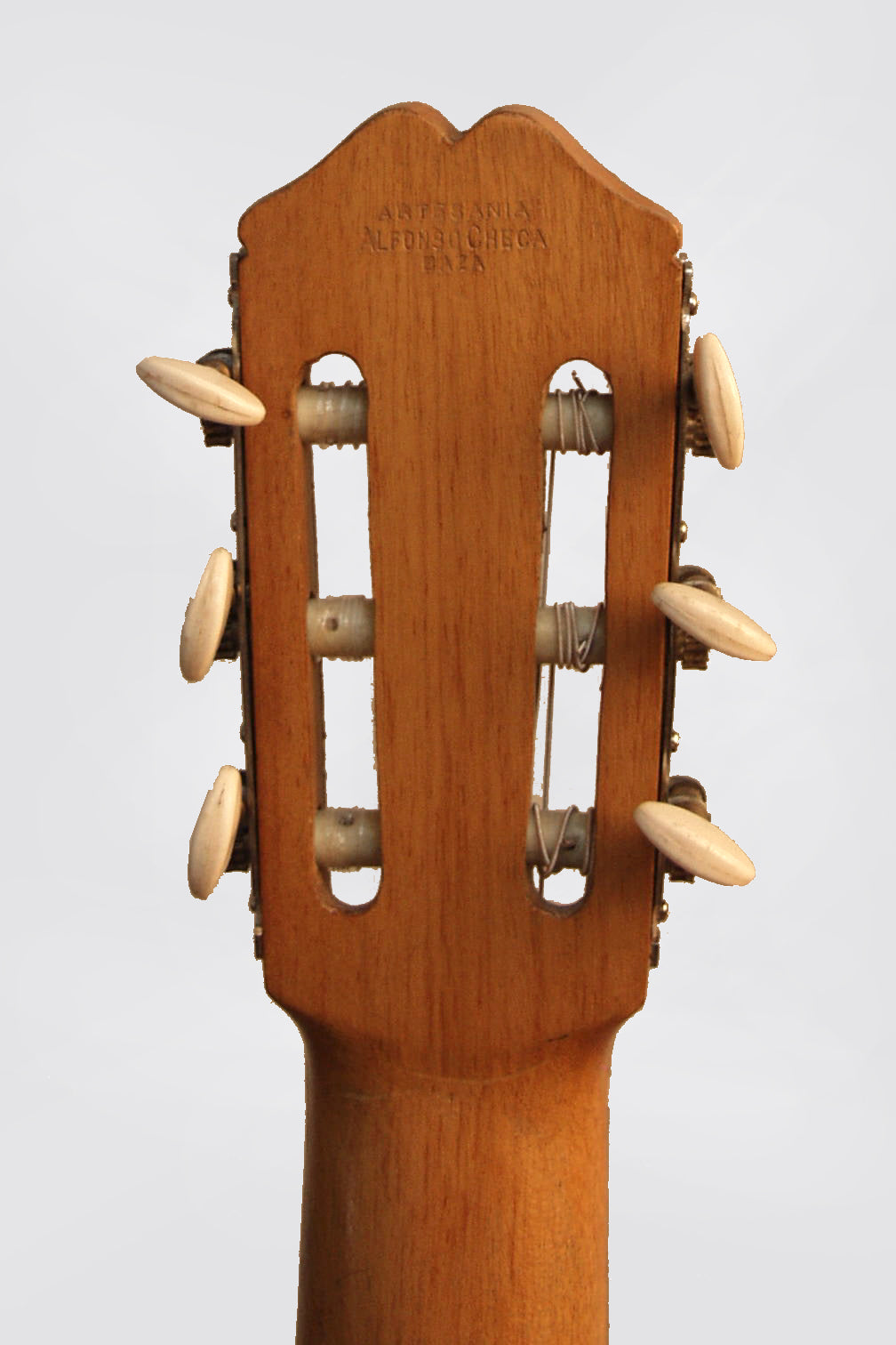 Alfonso Checa Classical Guitar (1965)