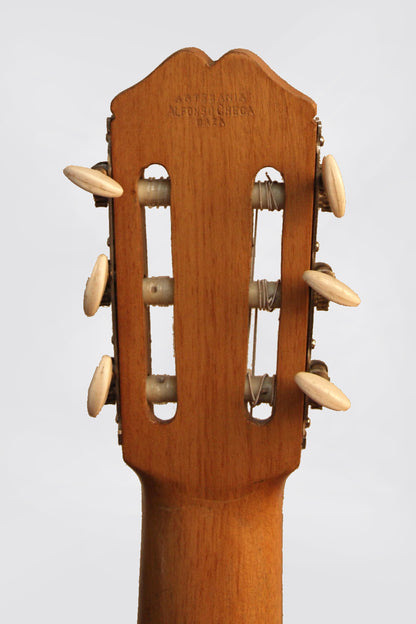 Alfonso Checa Classical Guitar (1965)