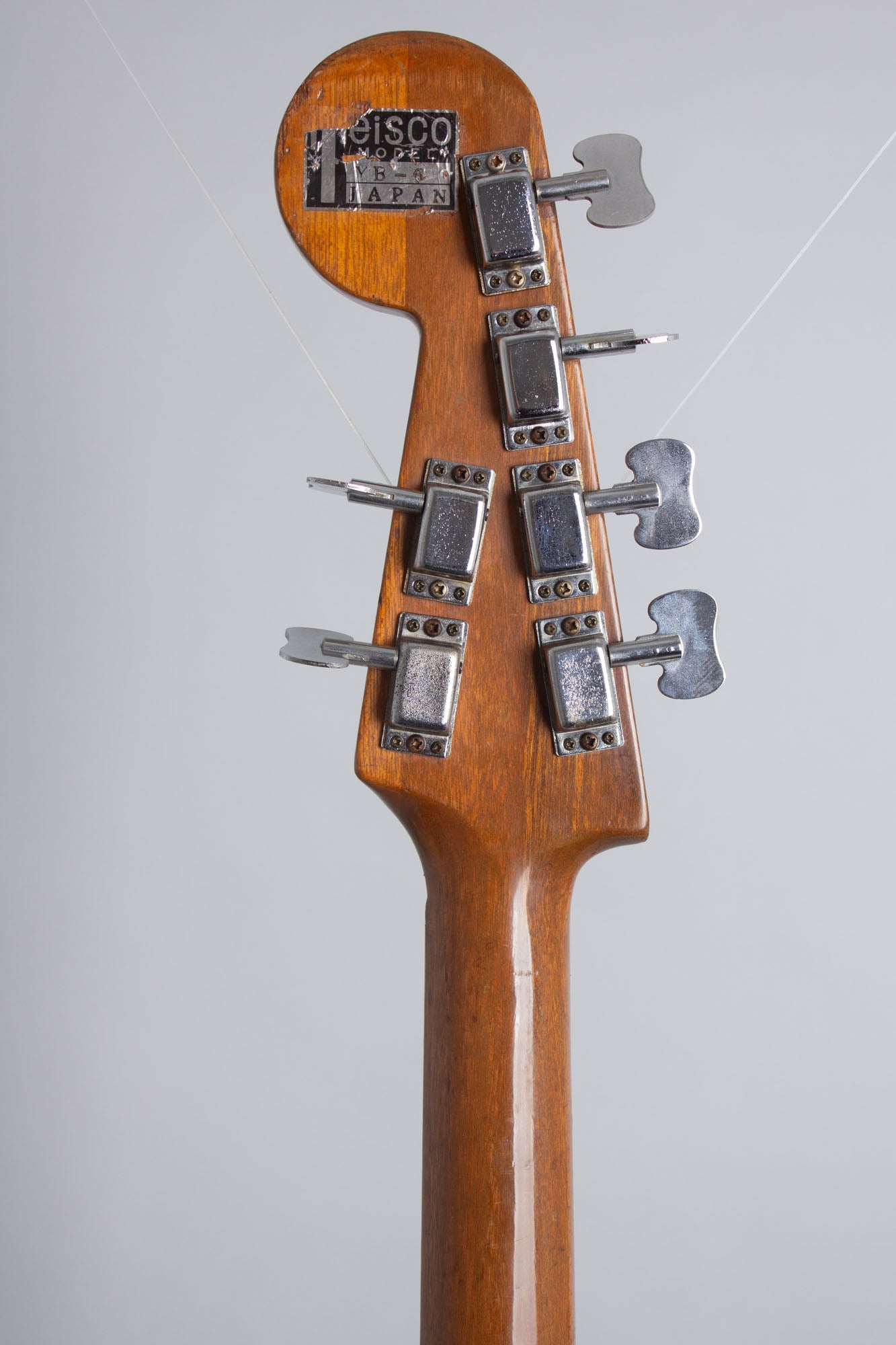 Teisco YB-6 Electric 6-String Bass Guitar (1965)