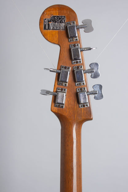 Teisco YB-6 Electric 6-String Bass Guitar (1965)
