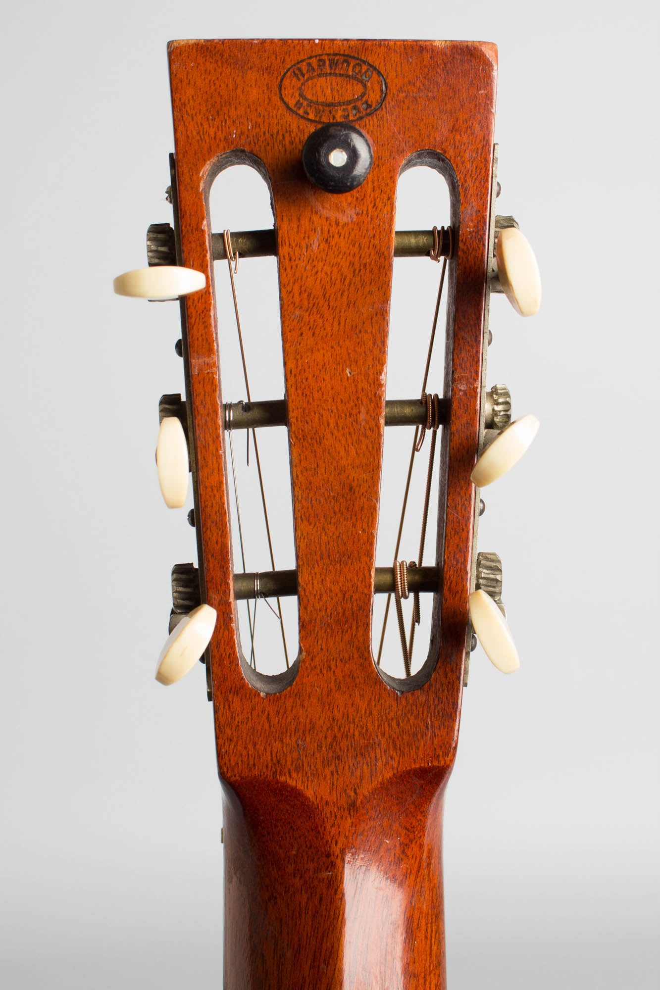 Harwood Auditorium Special 1018 Flat Top Acoustic Guitar (1915)