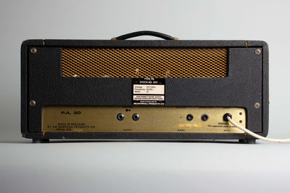 Marshall PA-20 Model 1917 Tube Amplifier (1972)