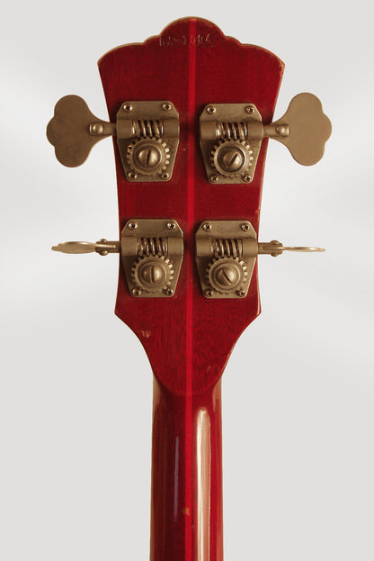 Guild Starfire Bass Semi-Hollow Body Electric Bass Guitar (1967)