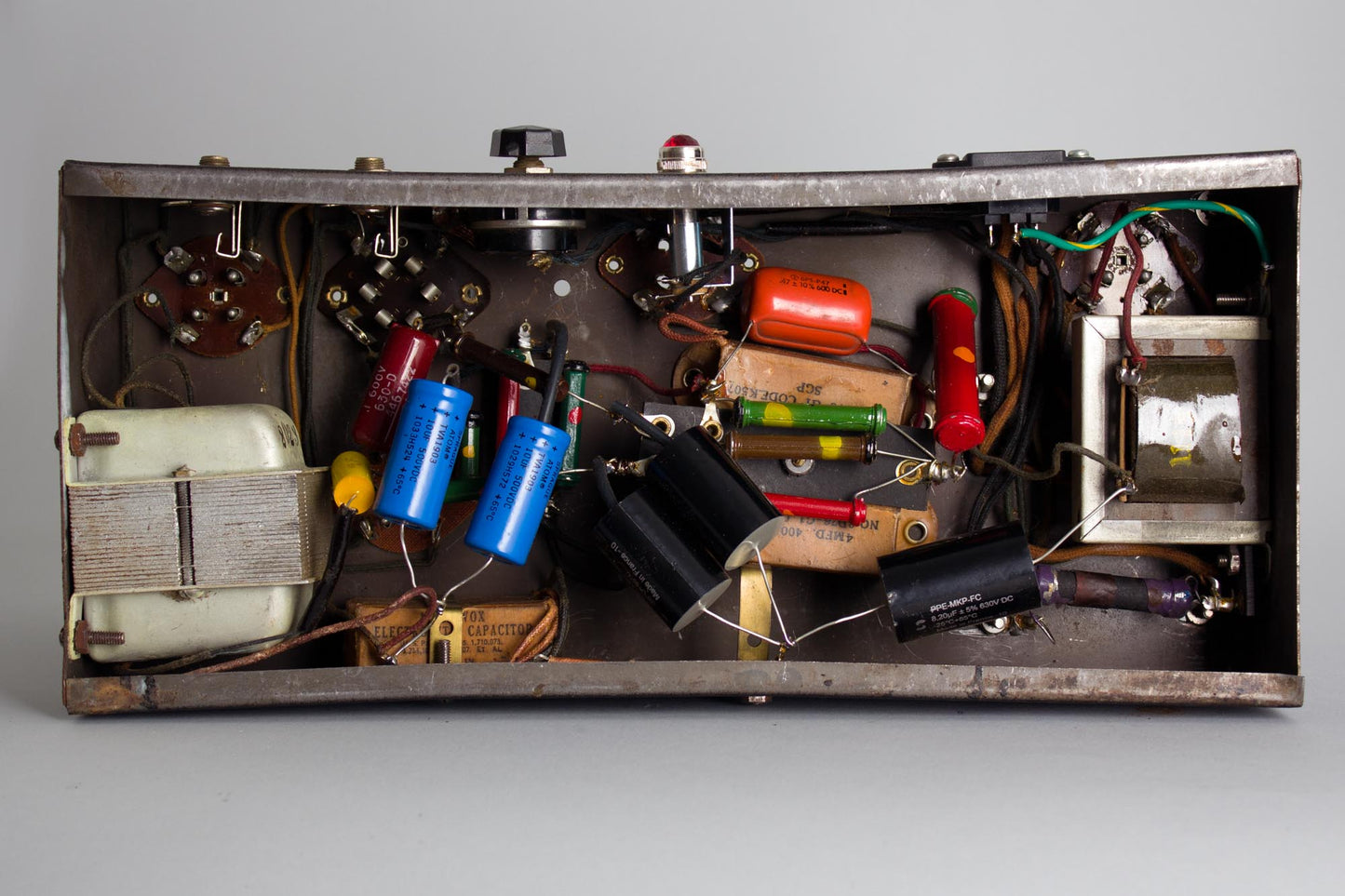 Dobro Tube Amplifier (1935)