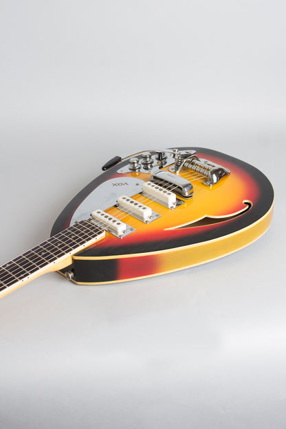 Vox Mark VI Acoustic Thinline Hollow Body Electric Guitar (1966)