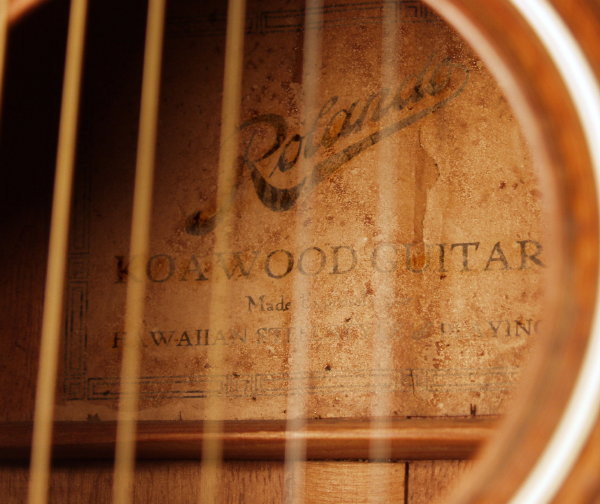 C. F. Martin Rolondo 00-28K Flat Top Acoustic Guitar (1919)