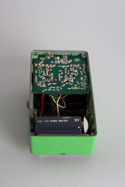 Ibanez TS9 Owned and used by David Rawlings Overdrive Pedal Effect (1981)