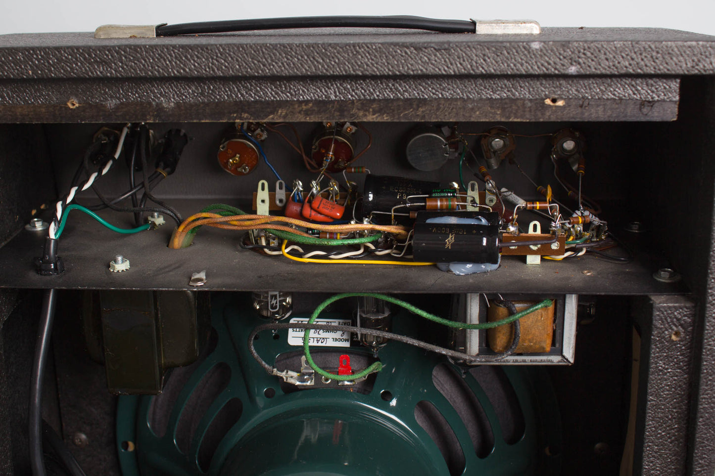 Kalamazoo Model Two Small Combo Tube Amplifier (1967)