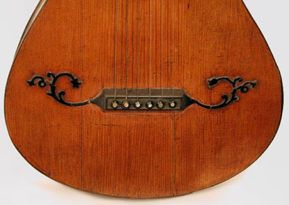 unknown Romantic Guitar (1790)