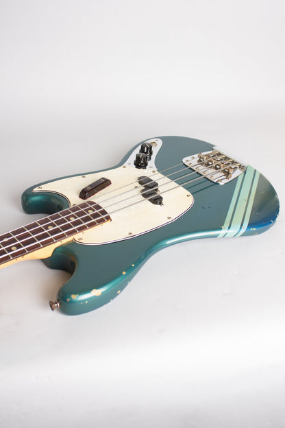 Fender Competition Mustang Solid Body Electric Bass Guitar (1971)