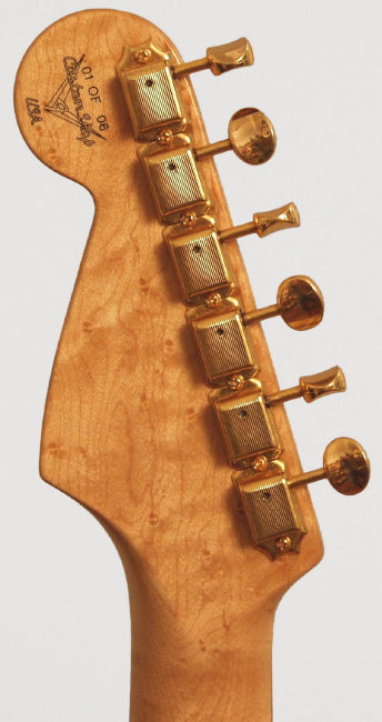 Fender Stratocaster Classic 1960 Custom Shop LI Solid Body Electric Guitar (1995)