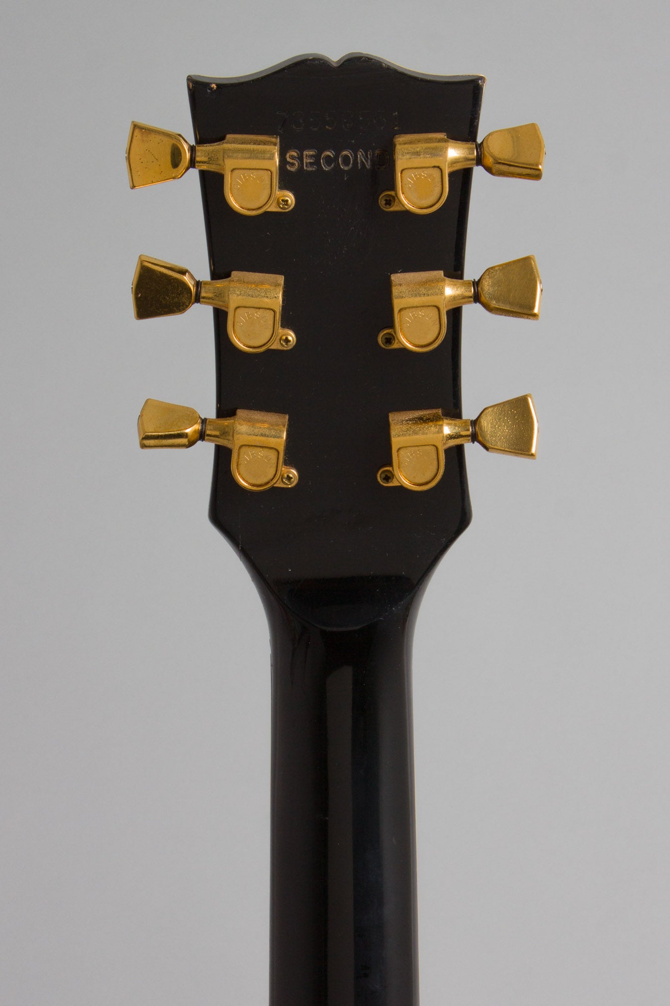 Gibson Les Paul Custom Solid Body Electric Guitar (1978)