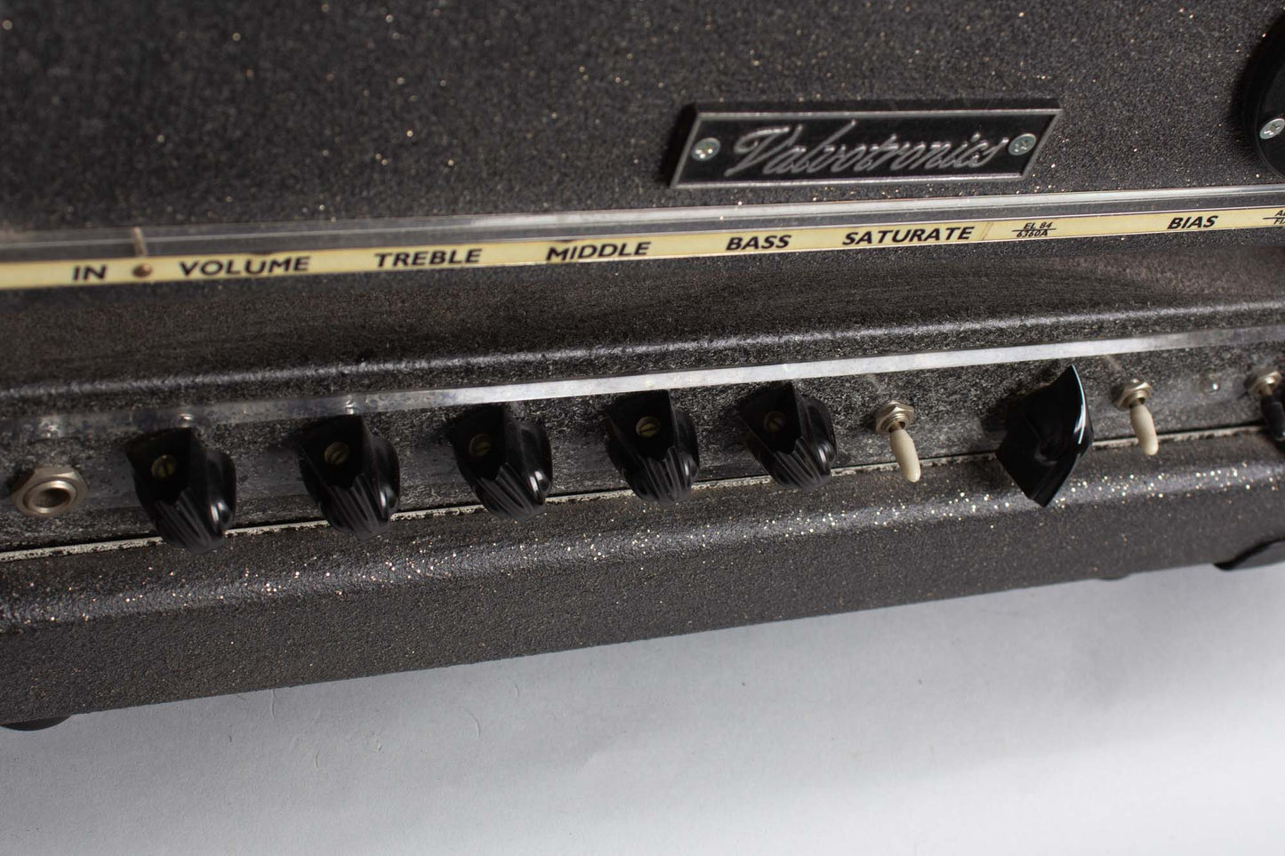 Valvotronics Custom Made for and Used by Tom Verlaine Tube Head Amplifier (1990s)