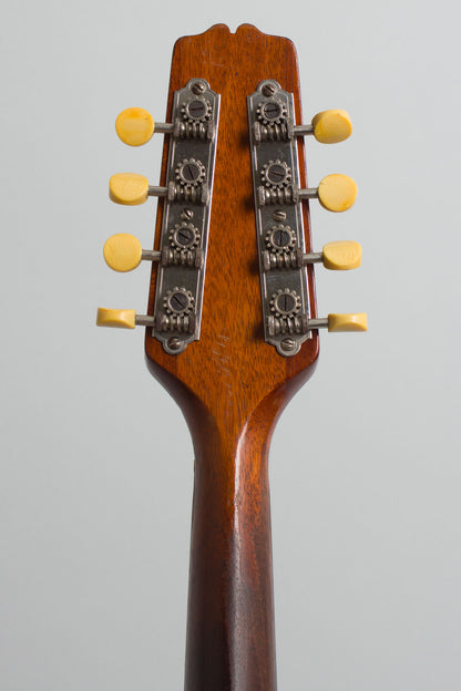 Gibson Style A Snakehead Carved Top Mandolin (1925)