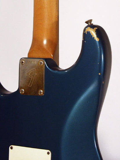 Fender Stratocaster Solid Body Electric Guitar (1966)