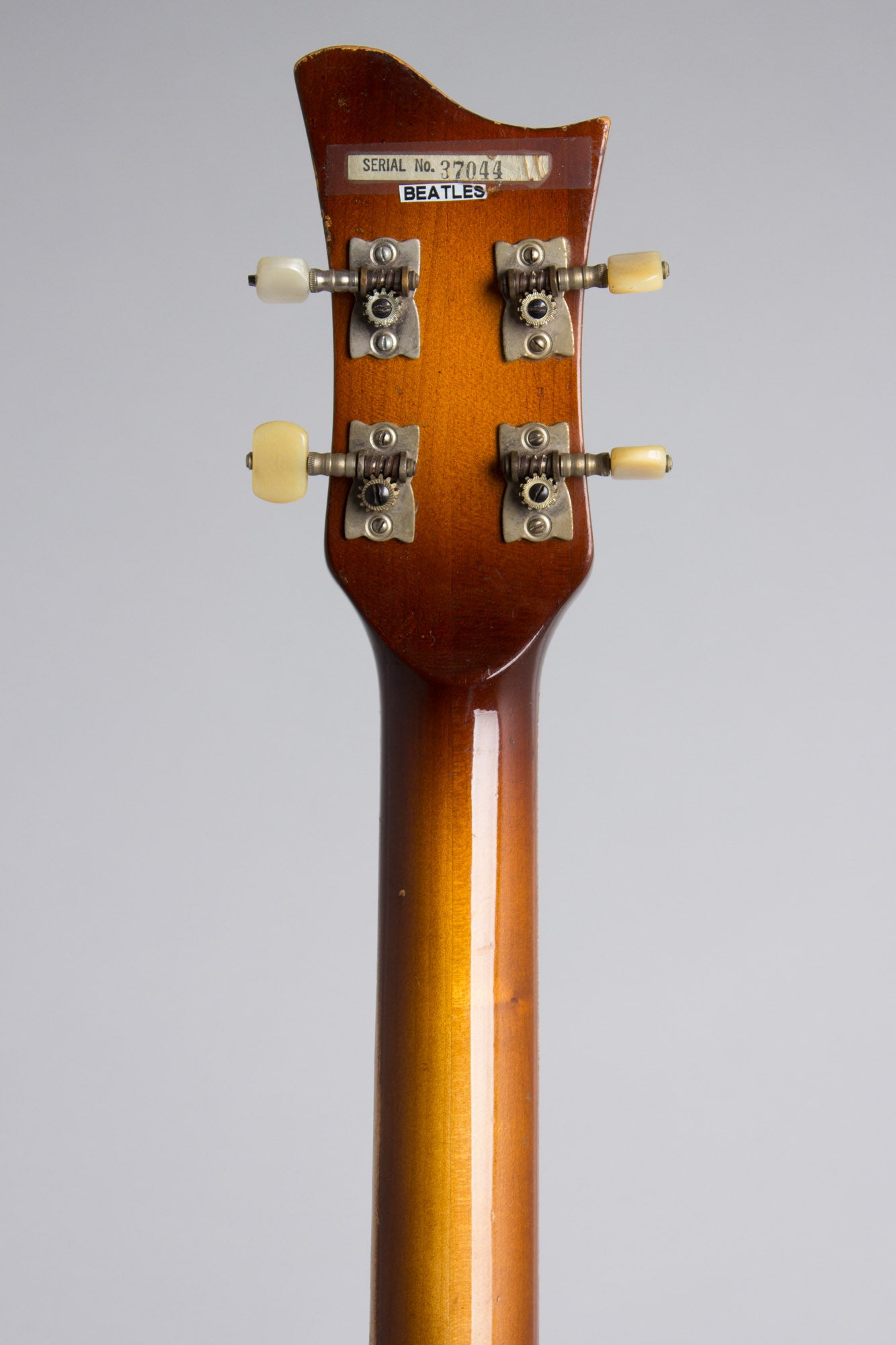 Hofner 500/1 Beatle Bass Hollow Body Electric Bass Guitar (1966)