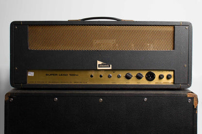 Marshall JMP Model 1959 Super Lead 100 w/Model 1960 4x12"" Extension Cabinet *LOCAL PICKUP ONLY* Tube Amplifier (1971)