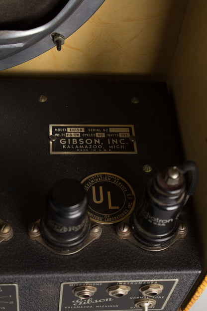 Gibson EH-150 Tube Amplifier (1939)