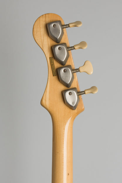 Watkins Electric Music (WEM) Rapier Bass Owned by Jeff Tweedy of Wilco Solid Body Electric Bass Guitar (1967)