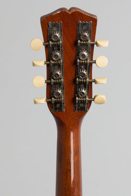 Vega Model 201 Flat Back, Bent Top Mandolin (1930)
