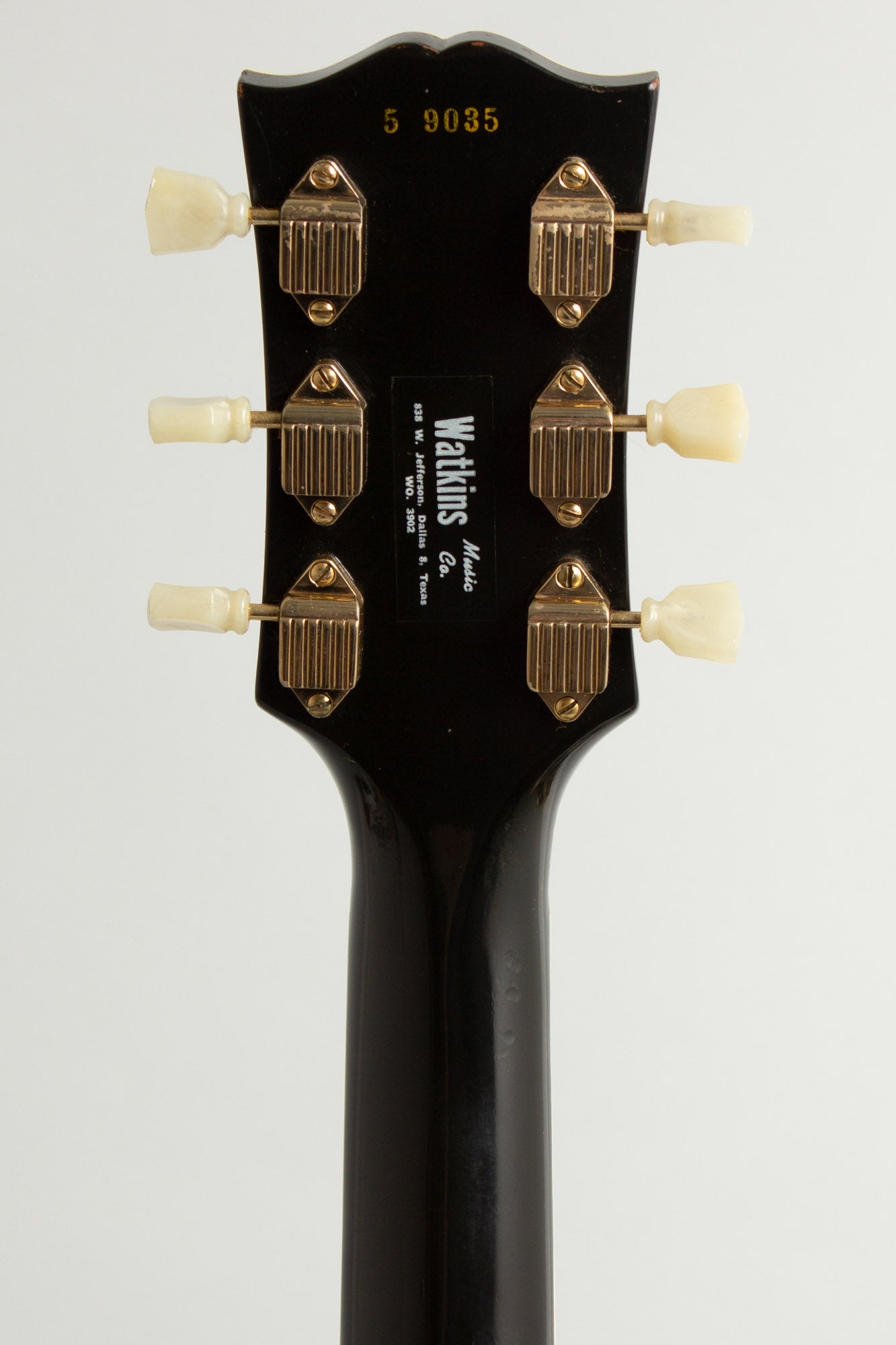 Gibson Les Paul Custom Solid Body Electric Guitar (1955)