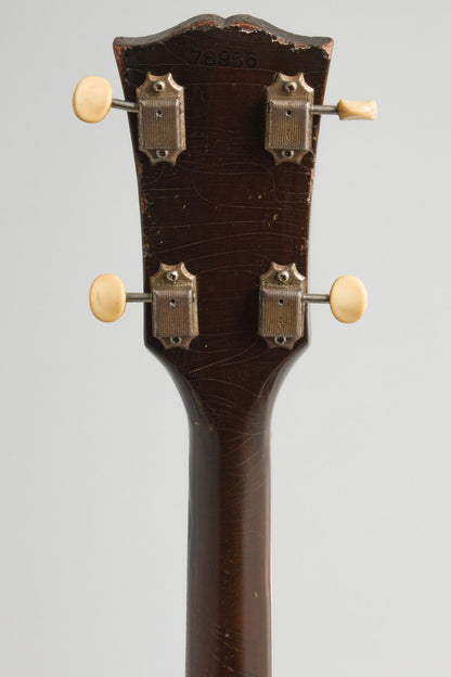 Gibson ETG-150 with Bigsby Arch Top Hollow Body Electric Tenor Guitar (1962)