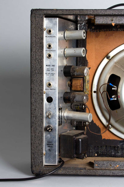Danelectro Silvertone Model 1482 Tube Amplifier (1965)