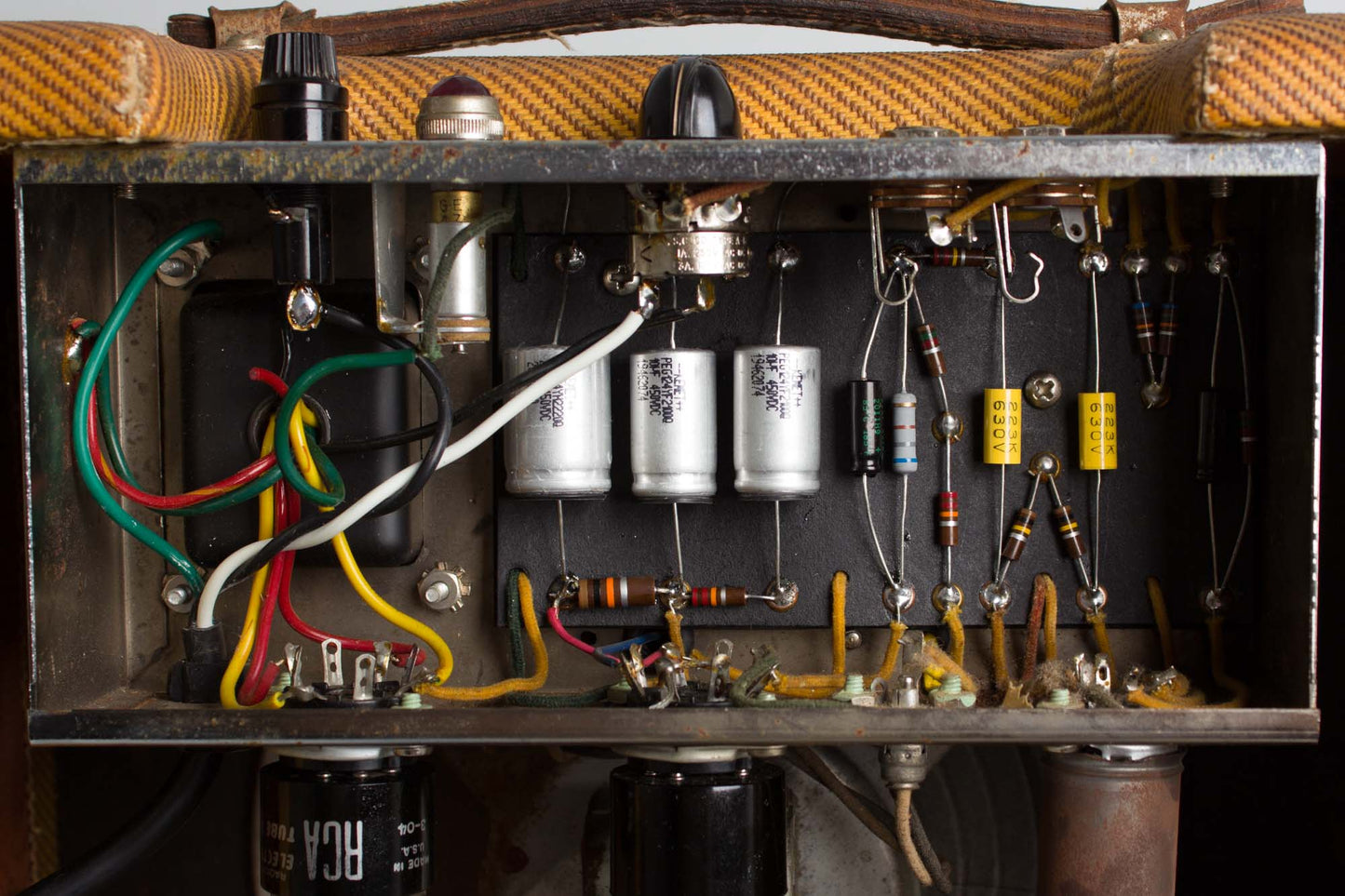 Fender Champ 5F1 Tube Amplifier (1958)